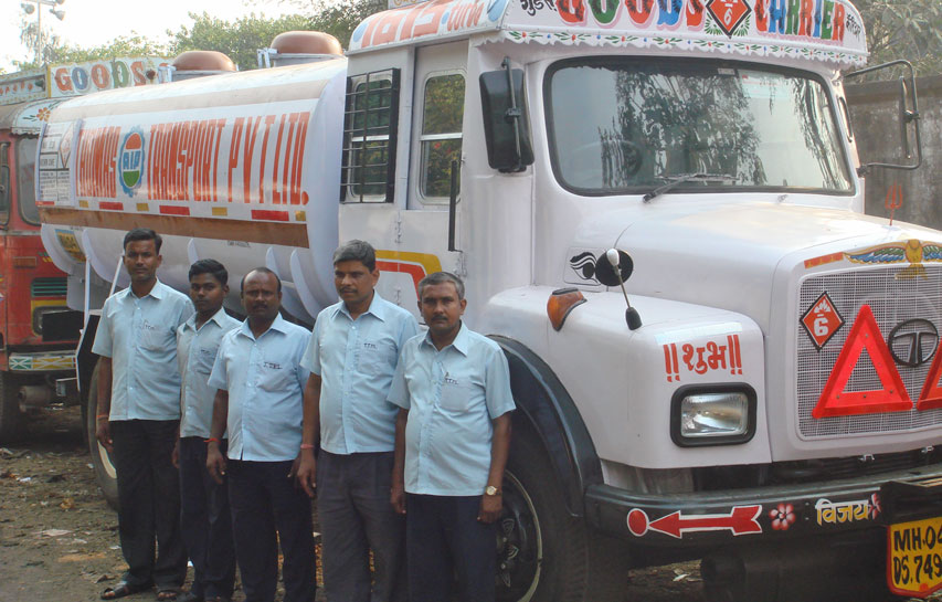 Thomas Transport Pvt. Ltd. Fleet