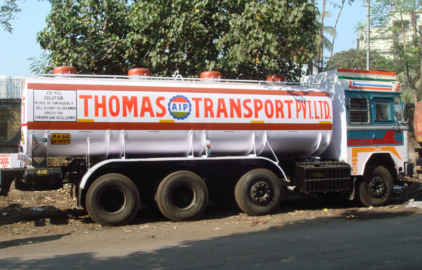 Thomas Transport Pvt. Ltd. Fleet