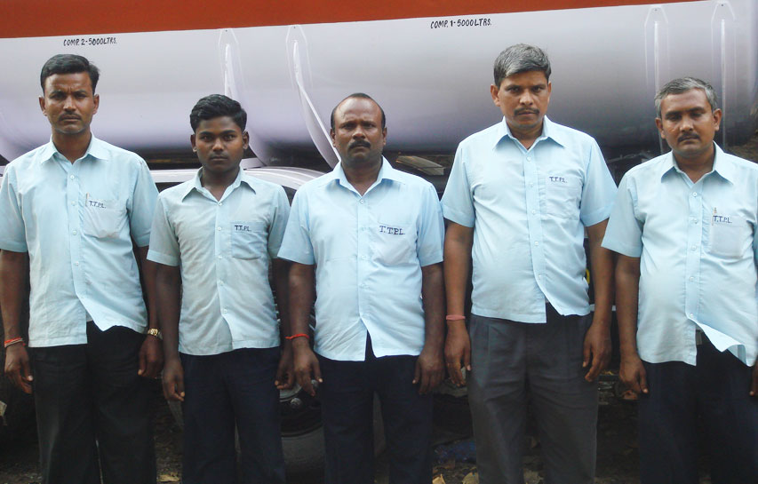 Thomas Transport Pvt. Ltd. Fleet