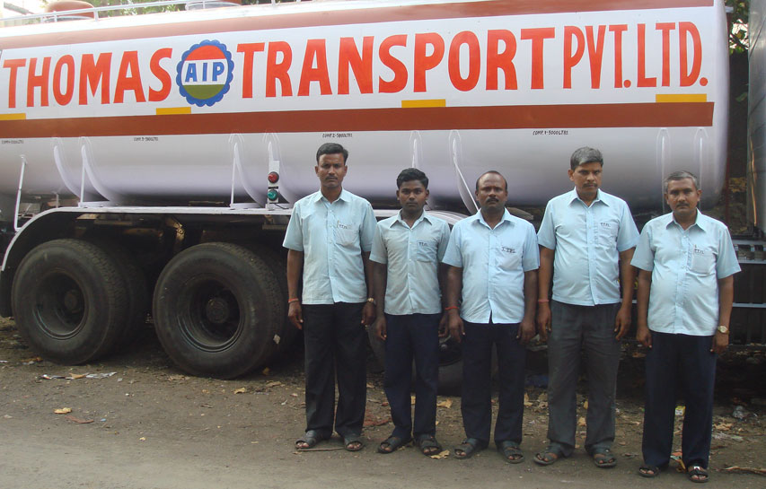 Thomas Transport Pvt. Ltd. Fleet