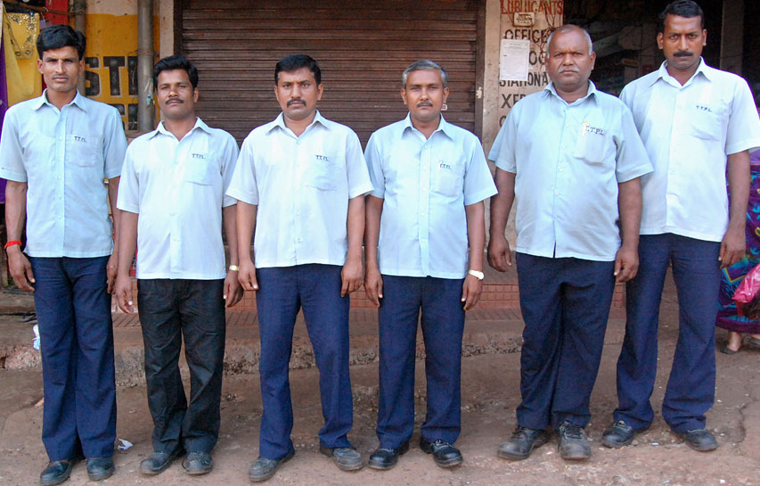 Thomas Transport Pvt. Ltd. Fleet